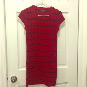 Short sleeve Sweater dress